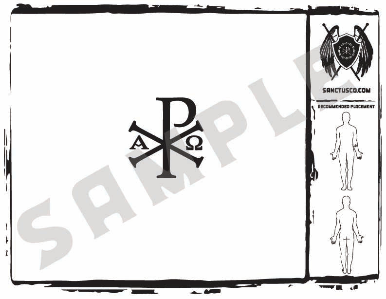 Chi Rho Tattoo Design - Image 4