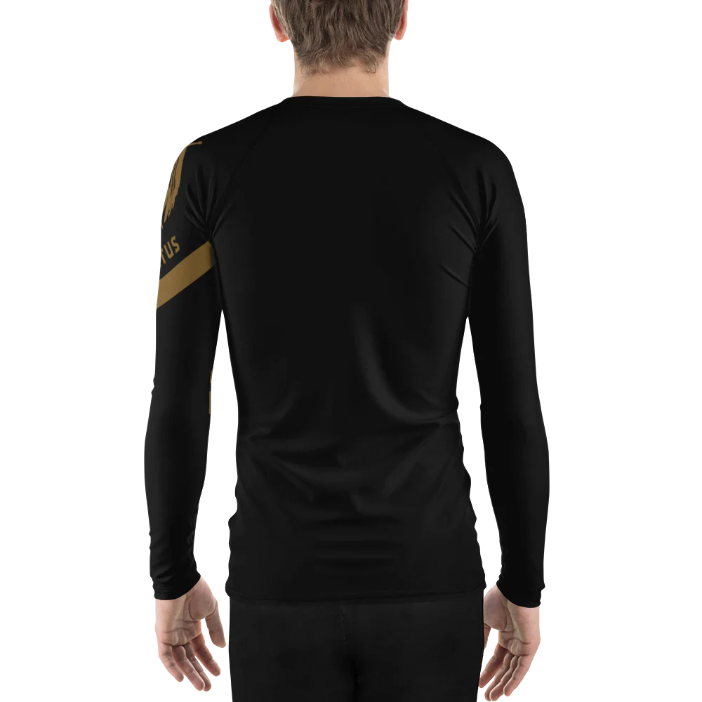 DEUS VULT Men's Rash Guard - jiu jitsu / Surf - Image 3