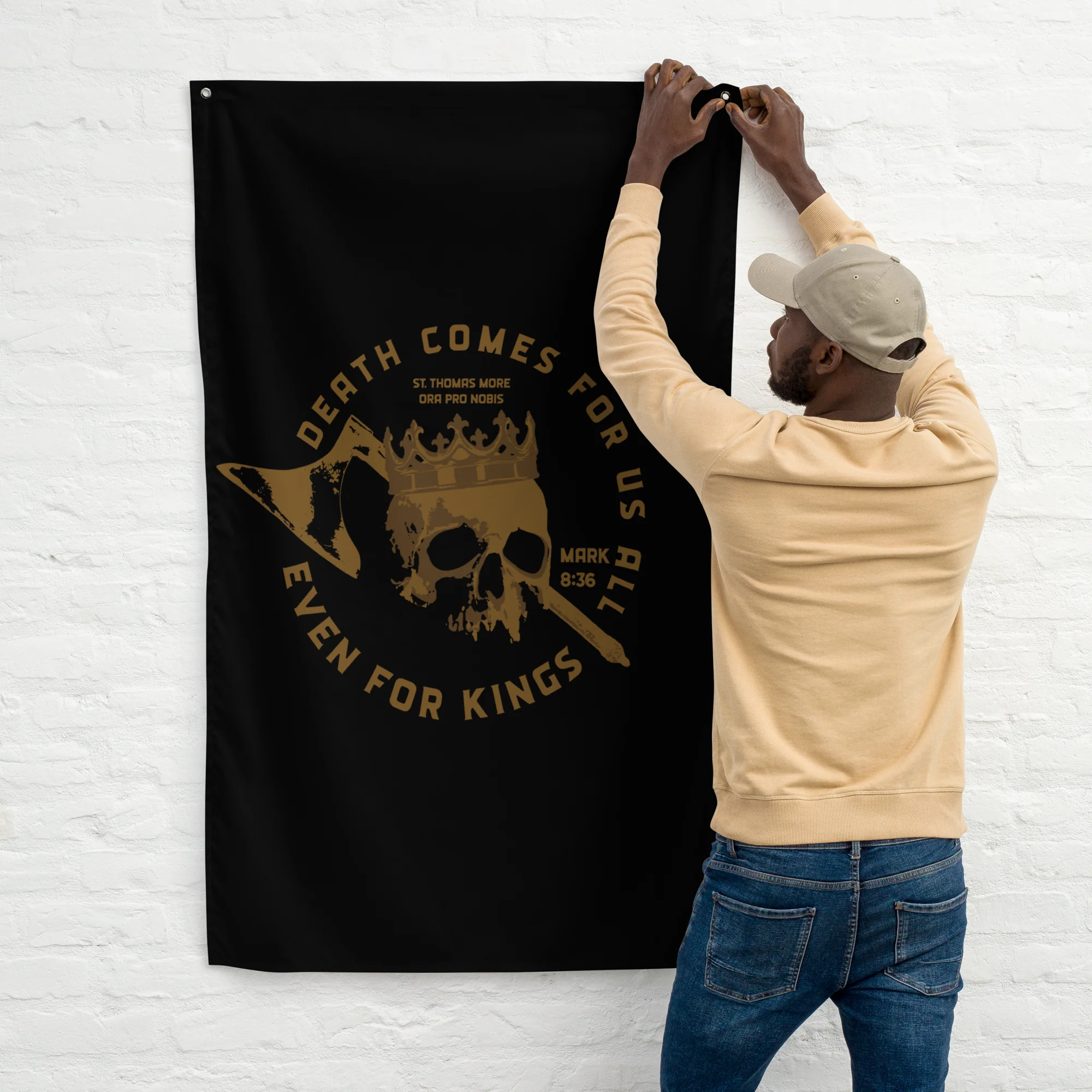 Even for Kings Flag - Image 2