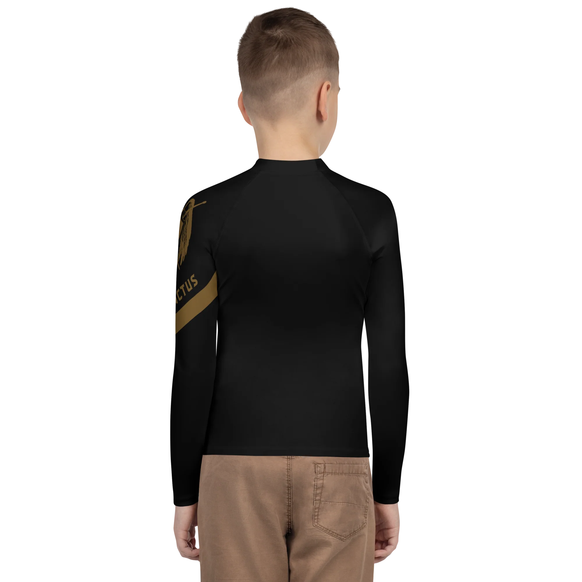 Jerusalem Cross - Youth Rash Guard - Image 2