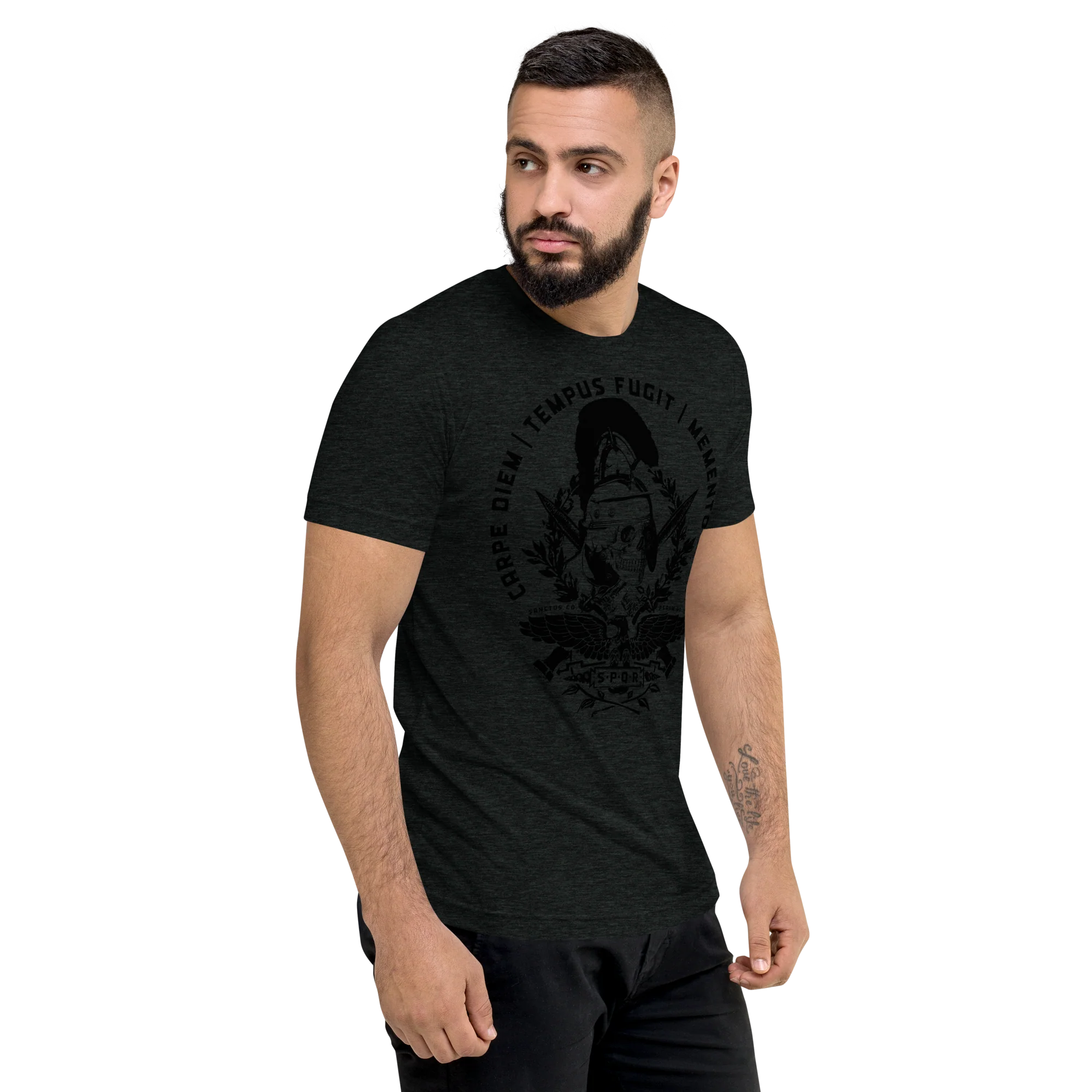 Legionary Tri-Blend t-shirt - Image 9