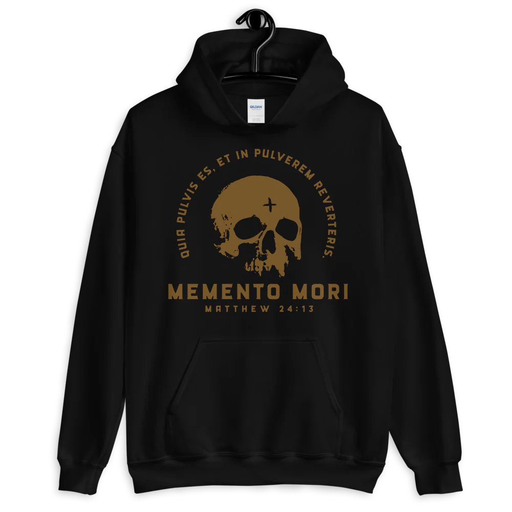 Memento Mori 2 Hooded Sweatshirt