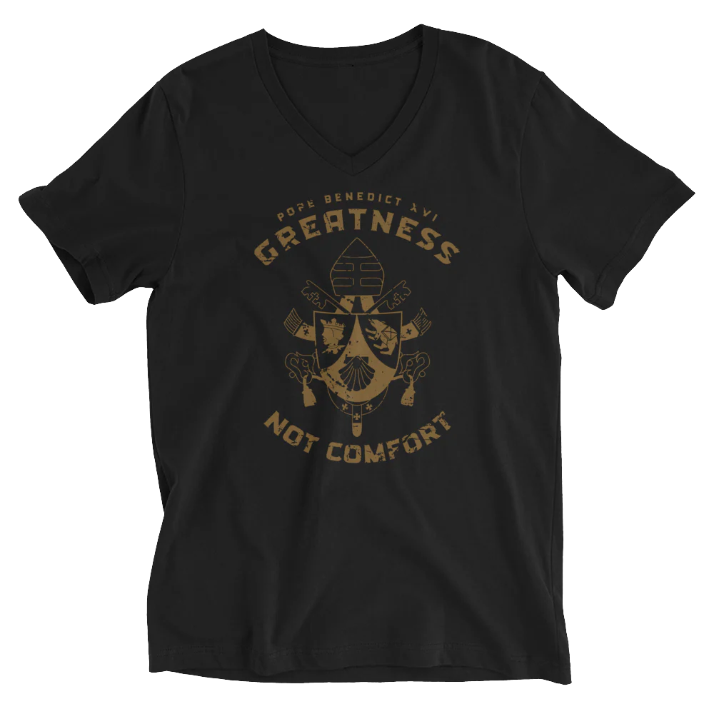 Pope Benedict XVI V-Neck