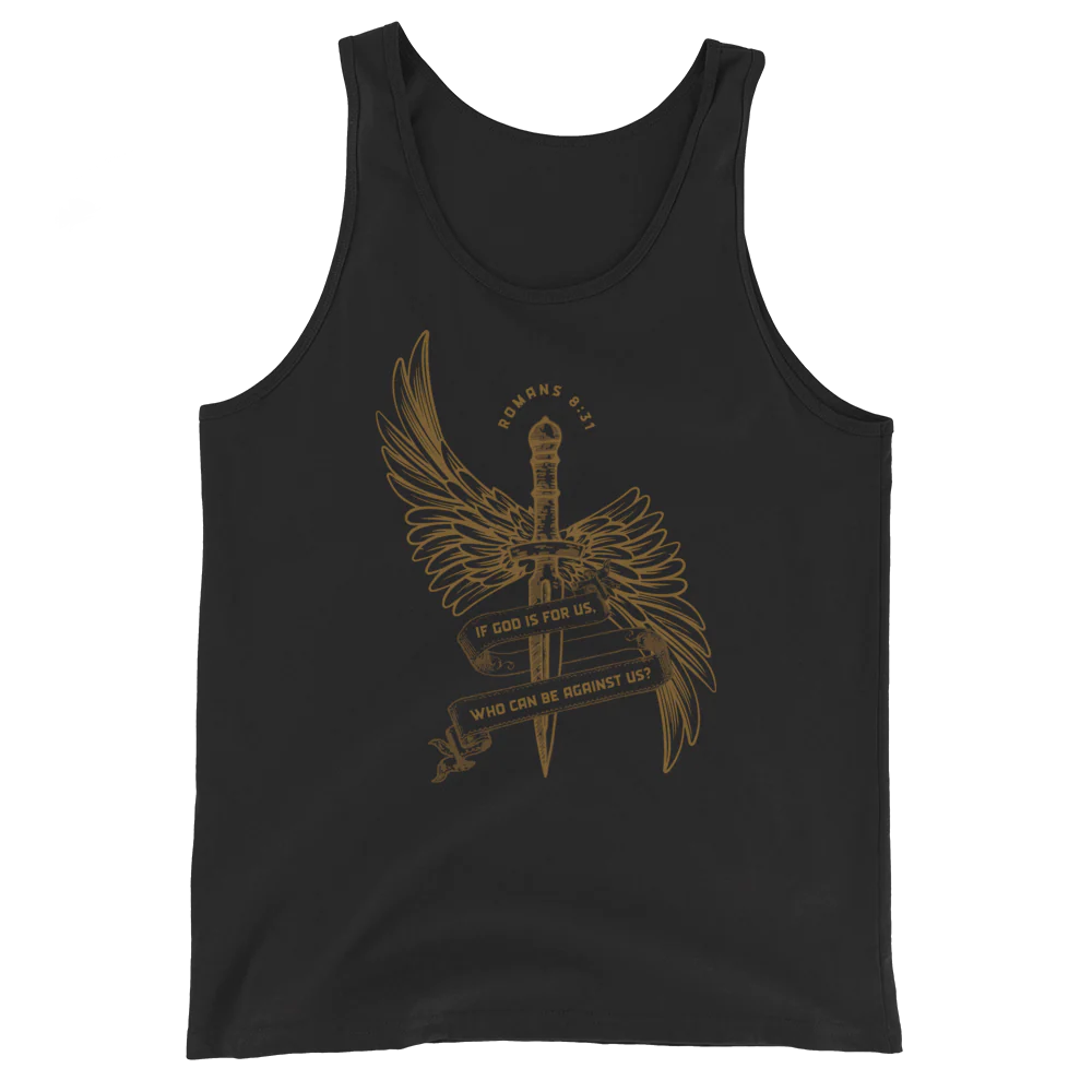 Romans 8:31  Tank Top