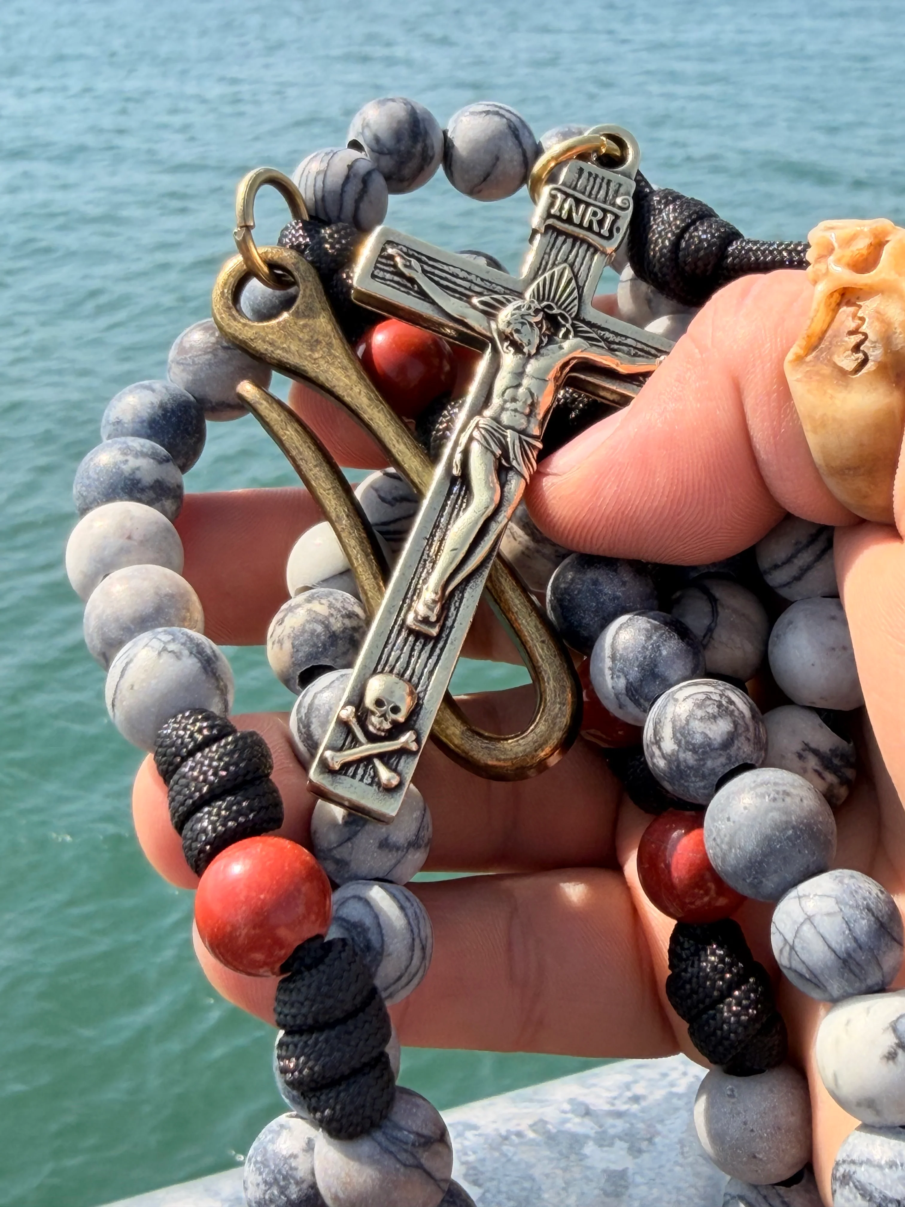 Men's Battle Rosaries