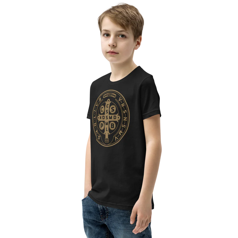St. Benedict Kids Tee - Image 3