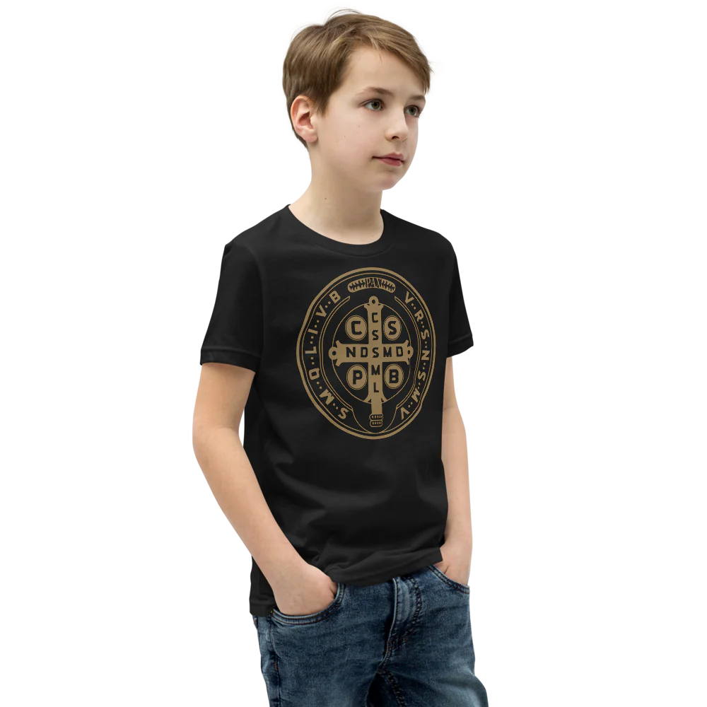 St. Benedict Kids Tee - Image 5