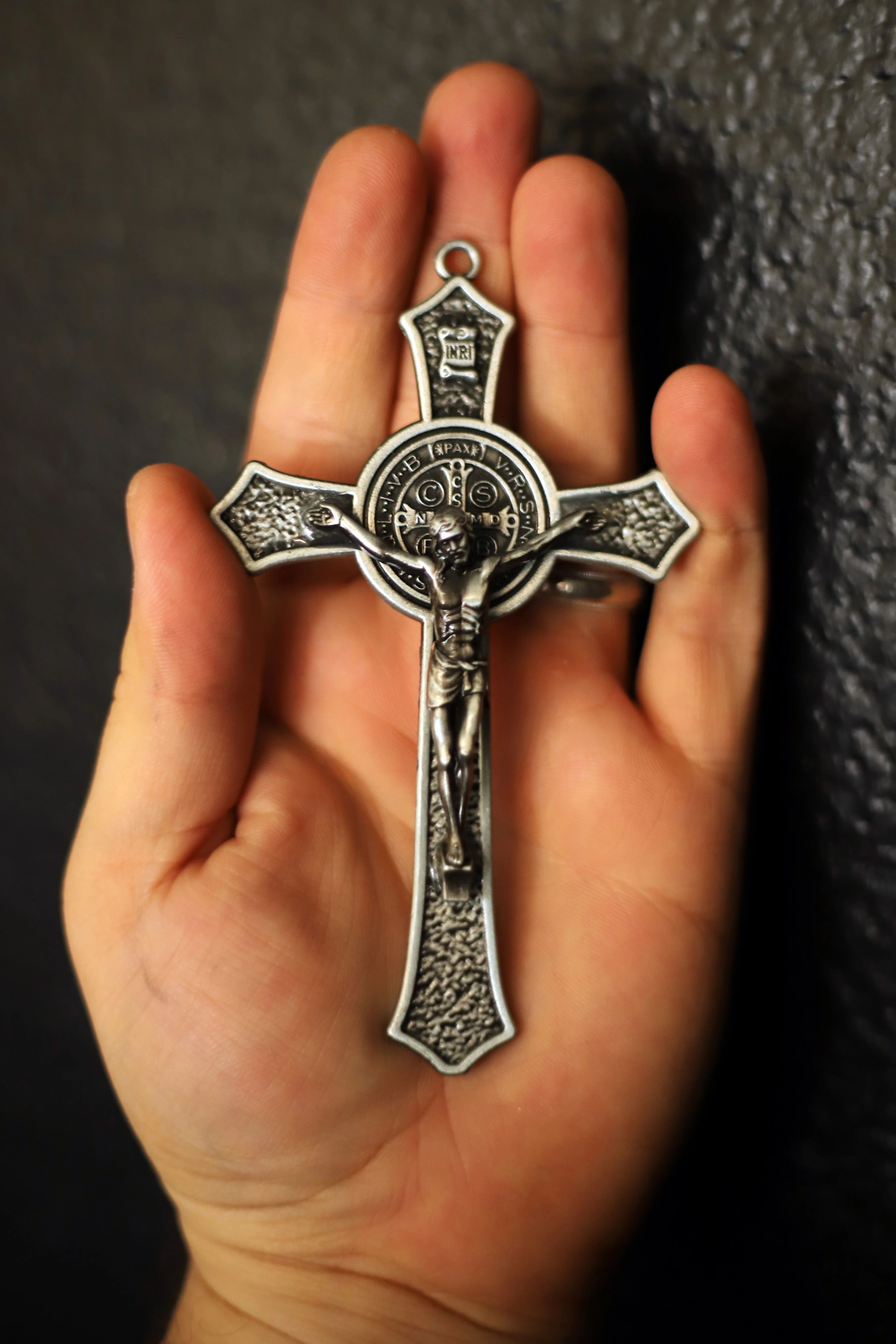St. Benedict Wall Crucifix - Image 2
