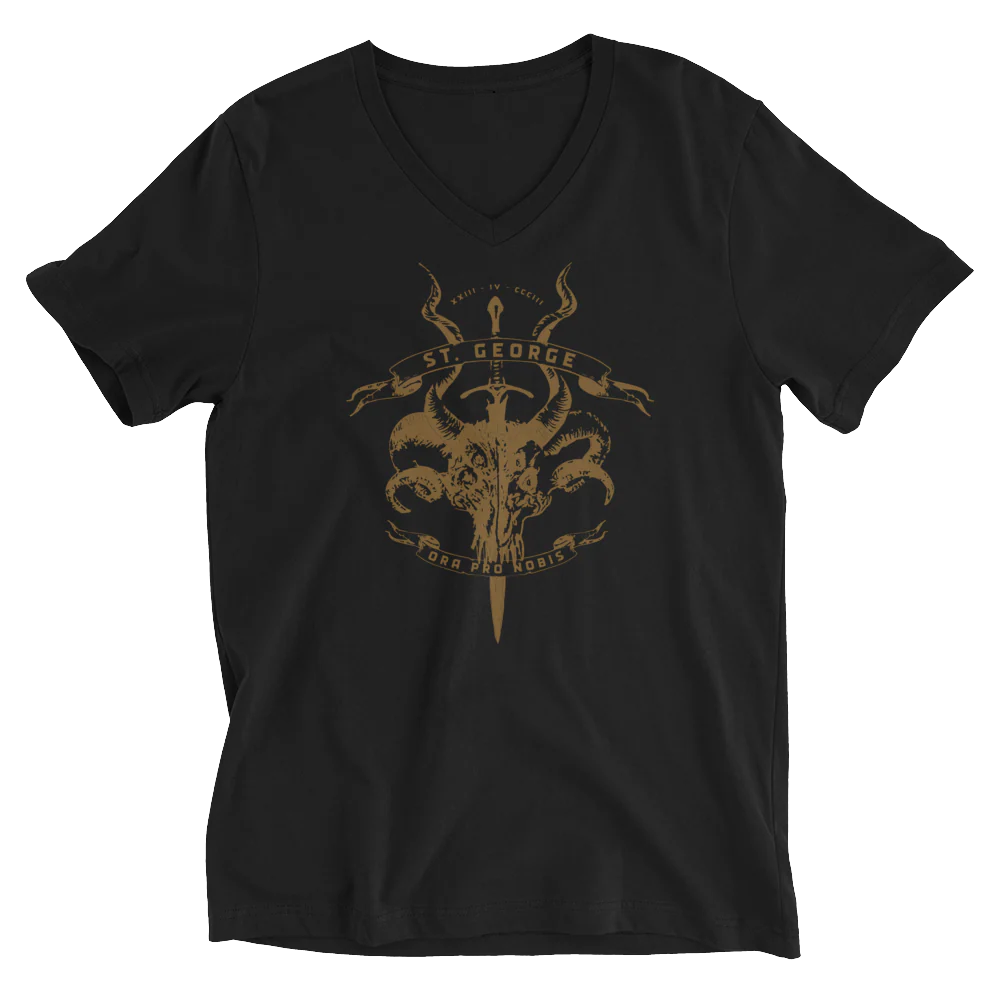 St. George V-Neck T-Shirt