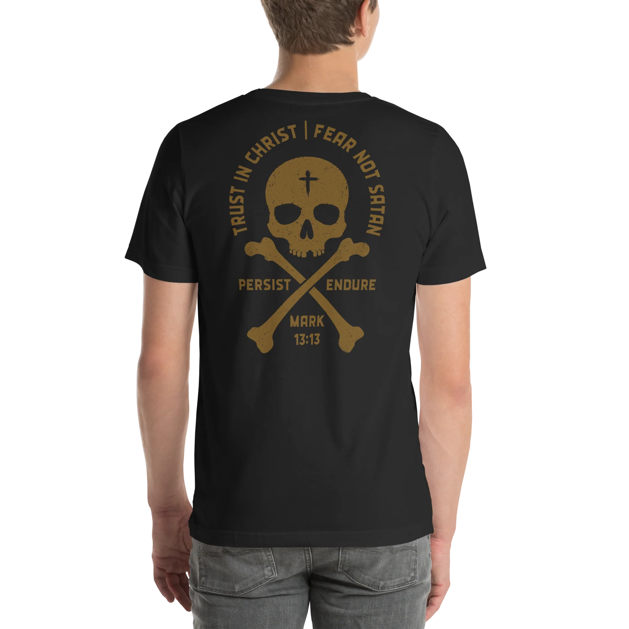 Trust in Christ Crew Neck Tee