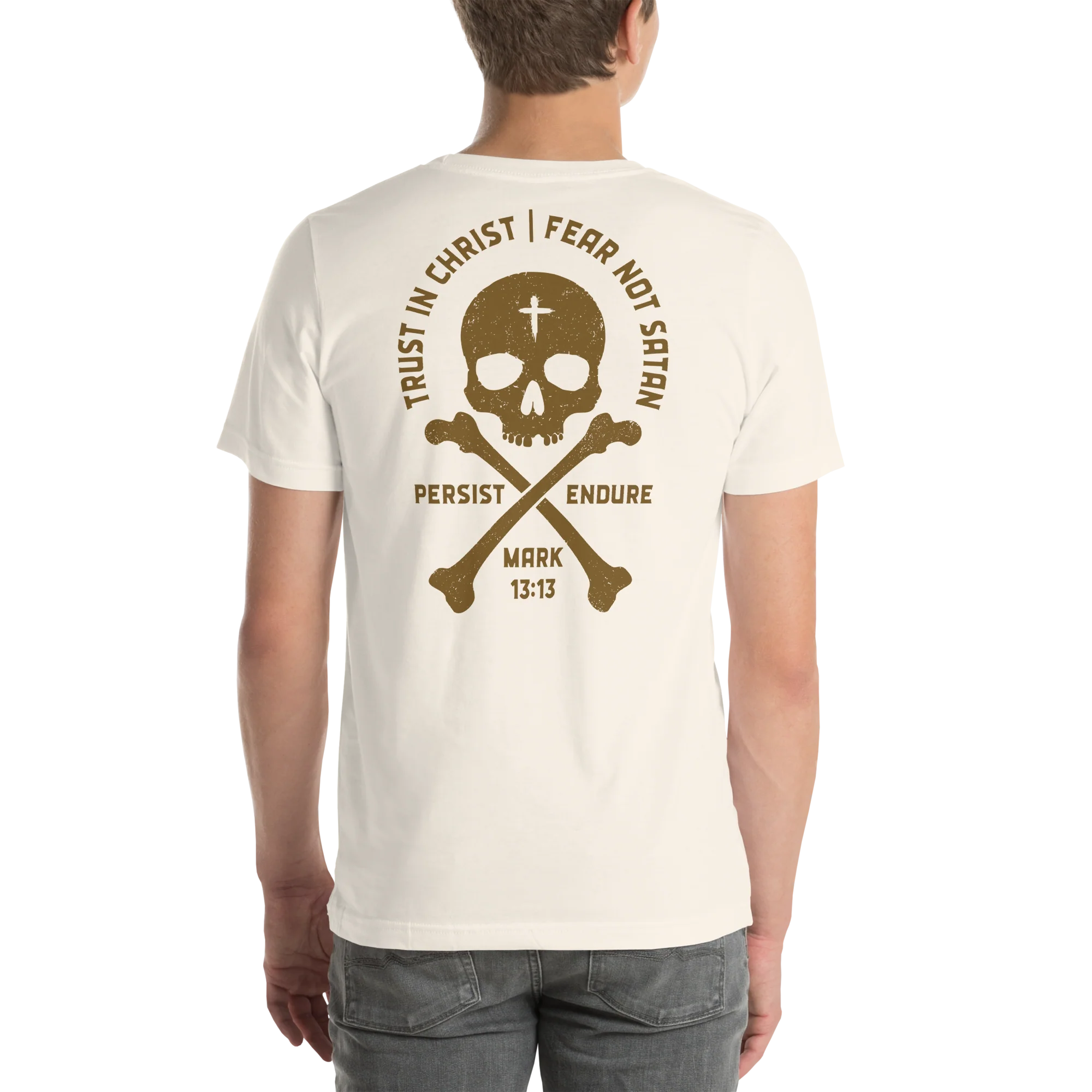 Trust in Christ Crew Neck Tee - Image 10