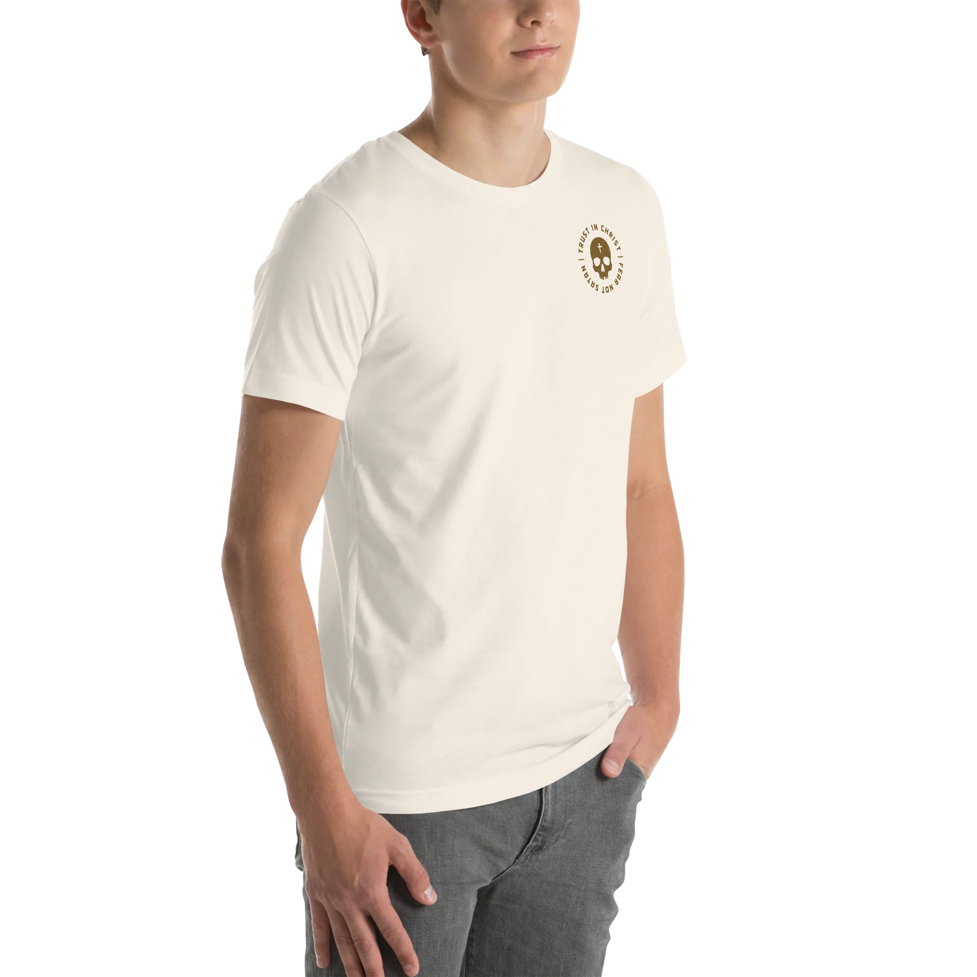 Trust in Christ Crew Neck Tee - Image 12