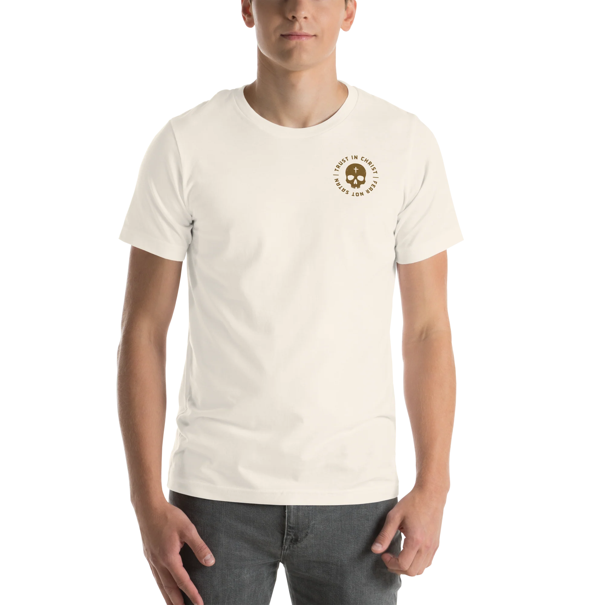 Trust in Christ Crew Neck Tee - Image 9