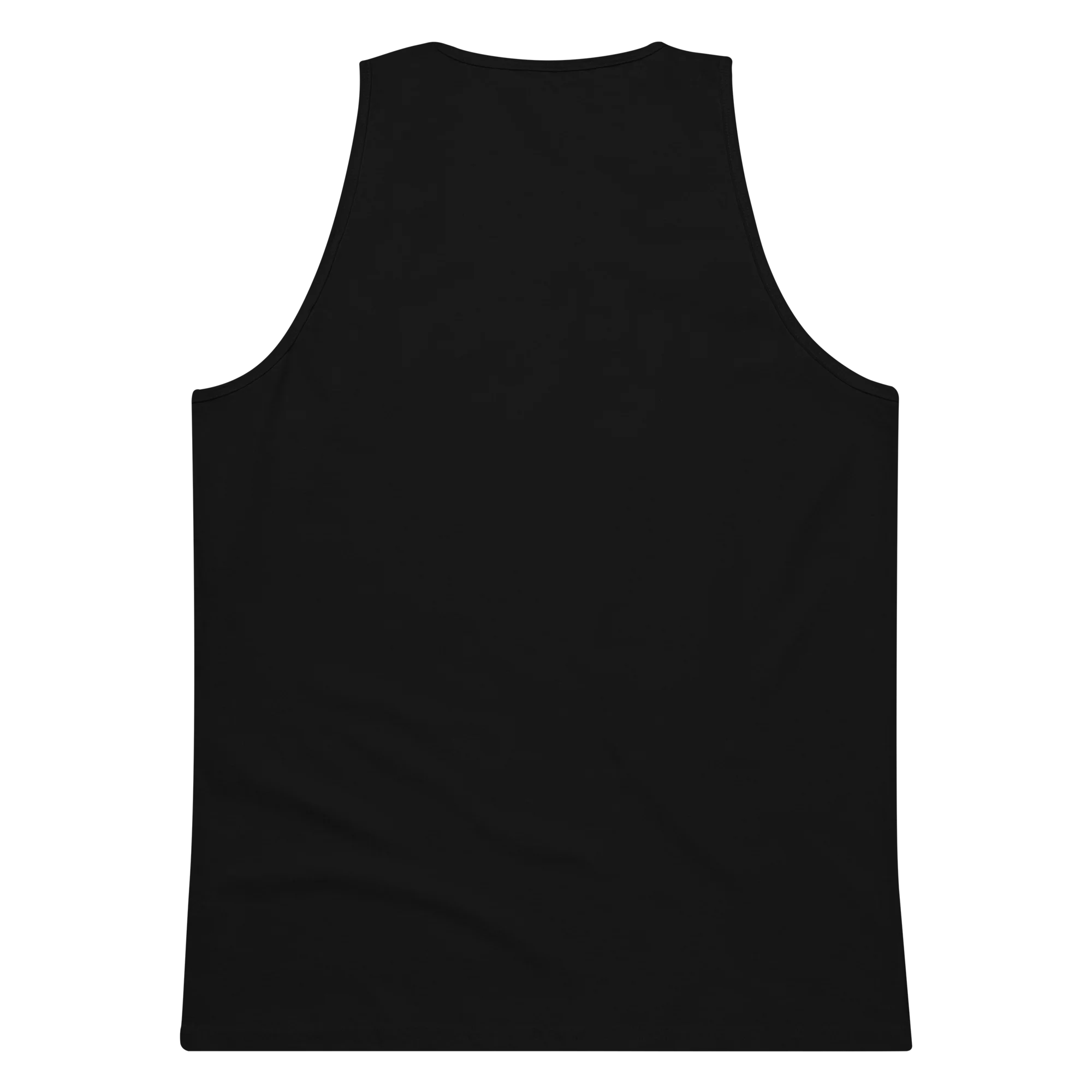 Trust in Christ Men’s premium tank top - Image 2